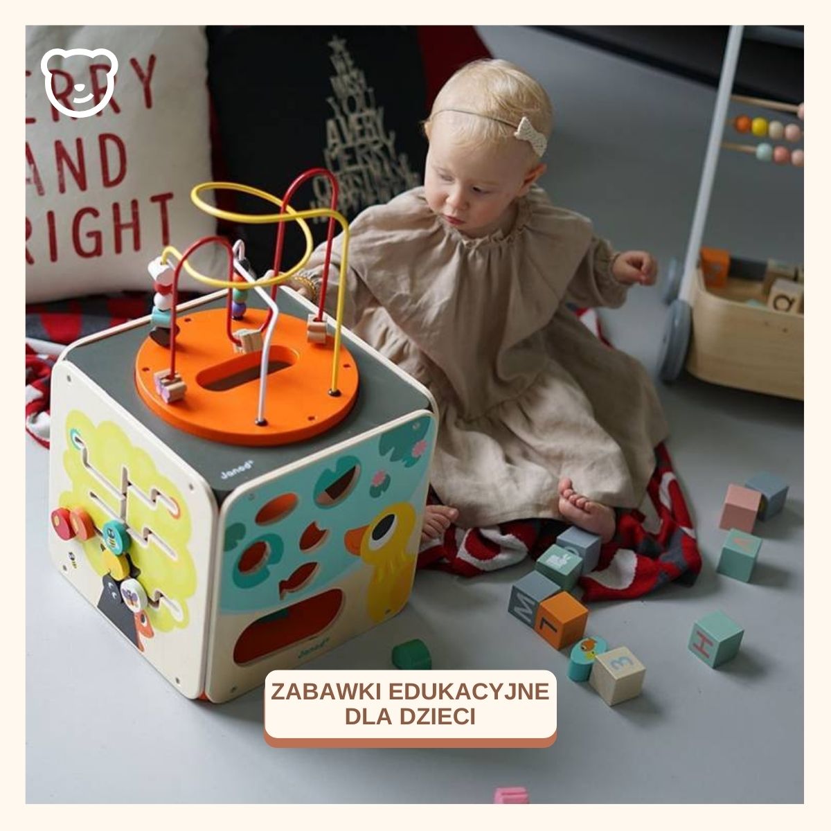 Zabawki edukacyjne dla dzieci