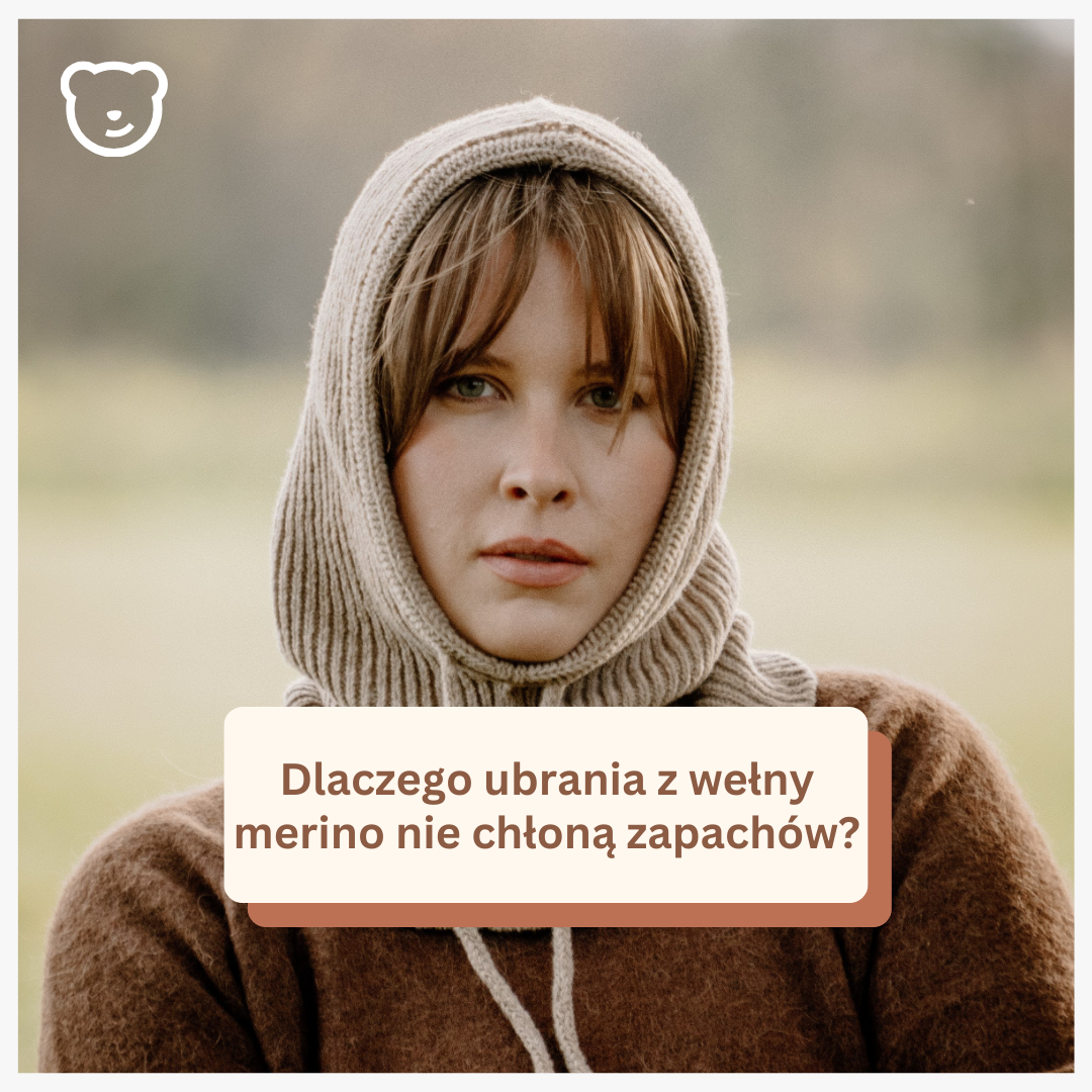 Dlaczego ubrania z wełny merino nie chłoną zapachów?